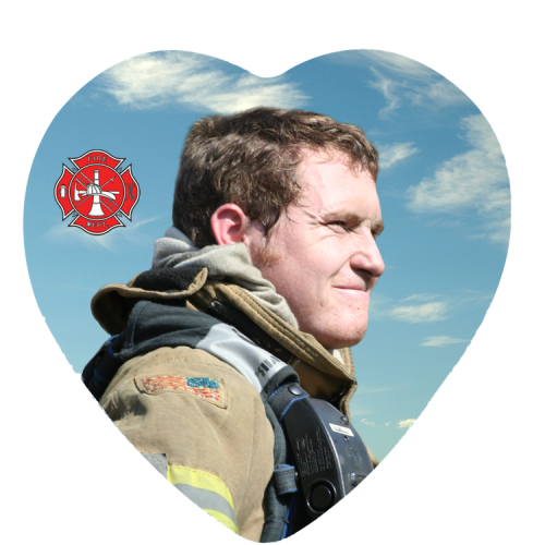 Flat Steel Portrait, Heart, w/ Color  Image <h3 class="product_title entry-title">4” x 4” (10 x 10 cm)</h3>