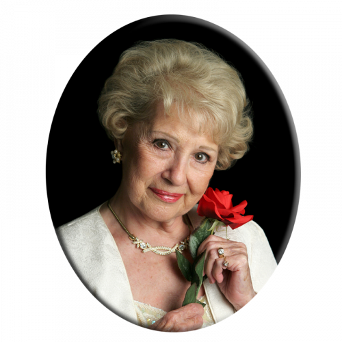 Porcelain Portrait, Oval, (Special Size), w/ Color  Image <h3 class="product_title entry-title">2¼” x 2¾" (5.7 x 7 cm)</h3>