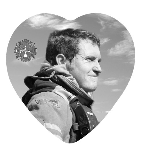 Flat Steel Portrait, Heart, w/ BW  Image <h3 class="product_title entry-title">4” x 4” (10 x 10 cm)</h3>